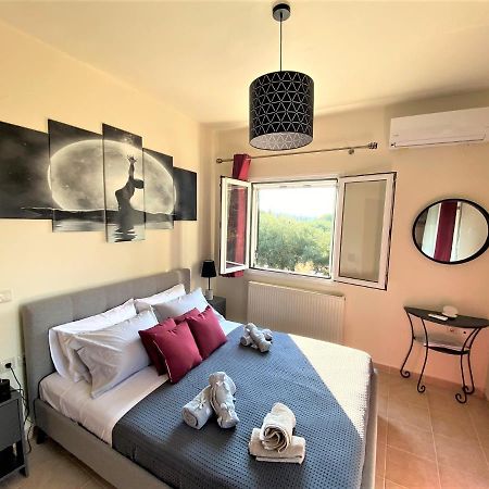 דירות קונטואקלי Ivy House Modern Life Near Corfu Town מראה חיצוני תמונה