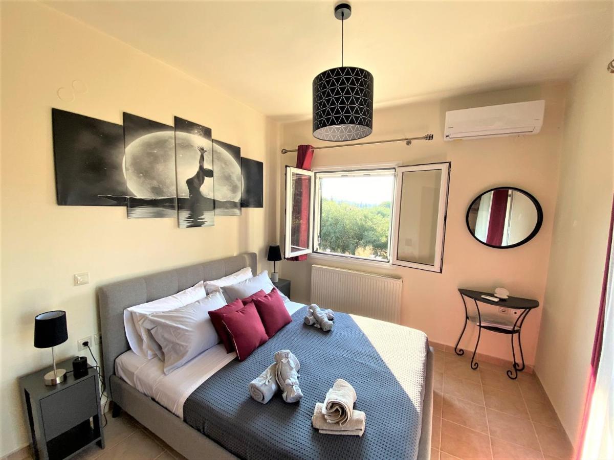 דירות קונטואקלי Ivy House Modern Life Near Corfu Town מראה חיצוני תמונה